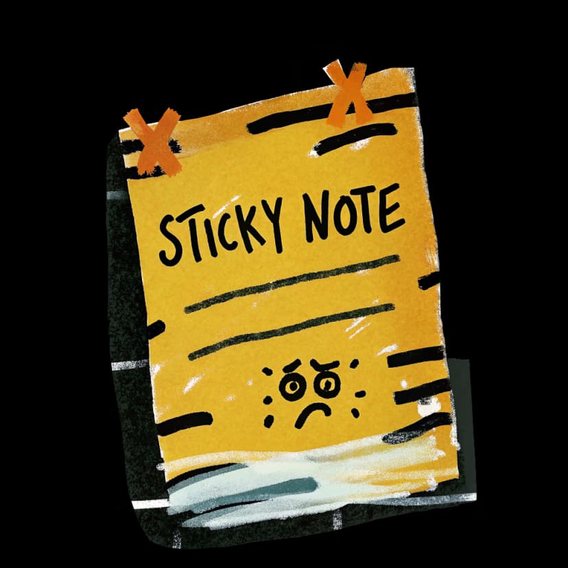 Til den som IKKE vasket stekepanna