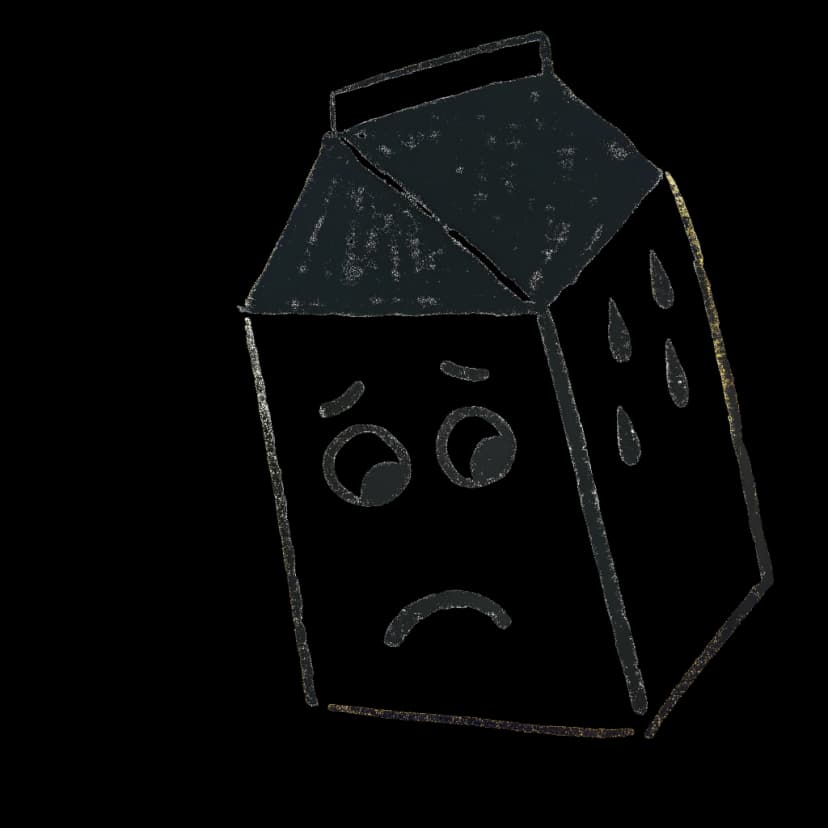 Hvem drakk opp melka?