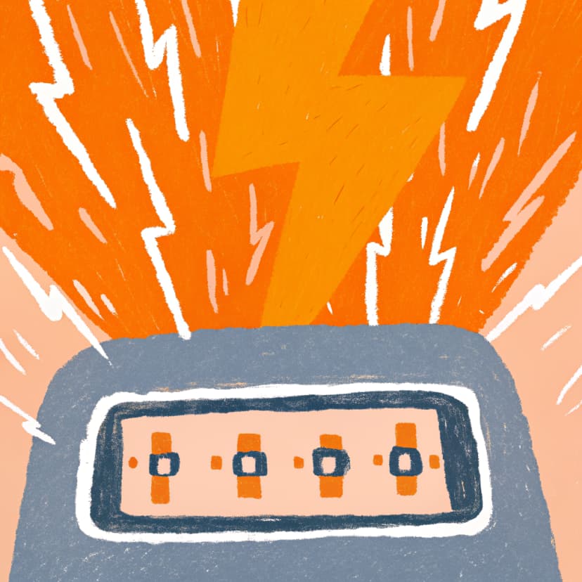 Strømmen koster 4,20 kr nå.